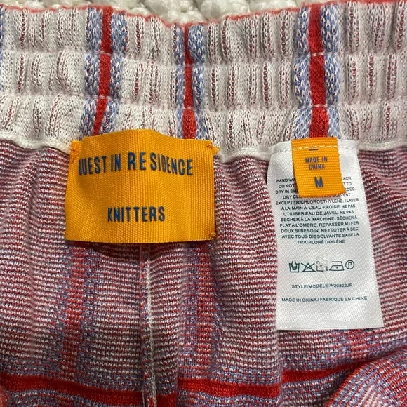 Guest in Residence Picnic Plaid Shorts Size Medium - Picture 10 of 15